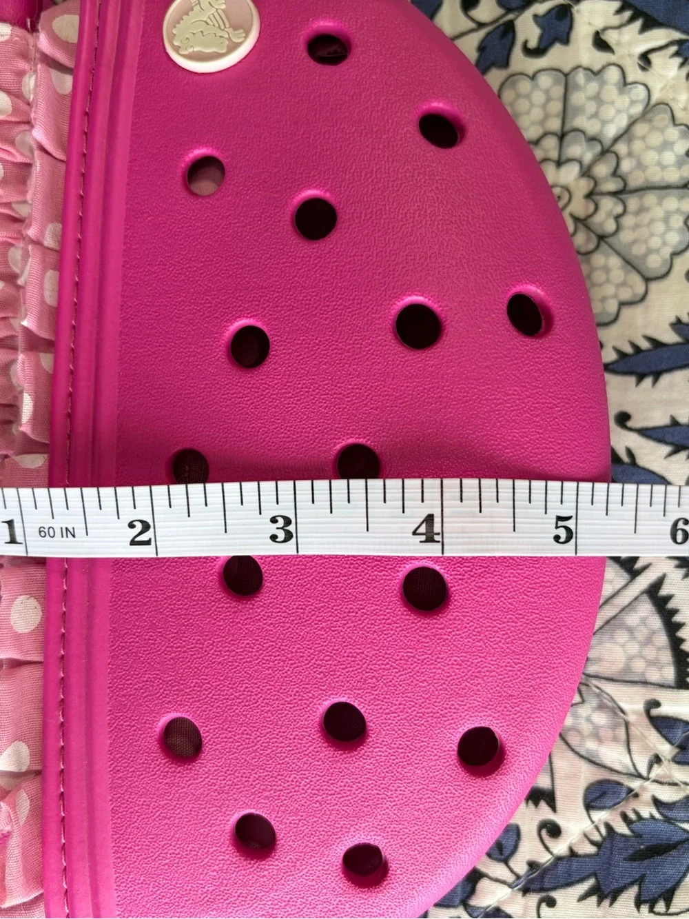 EUC Croc Bright Pink scallop Handle Handbag CHILD  BUNDLE